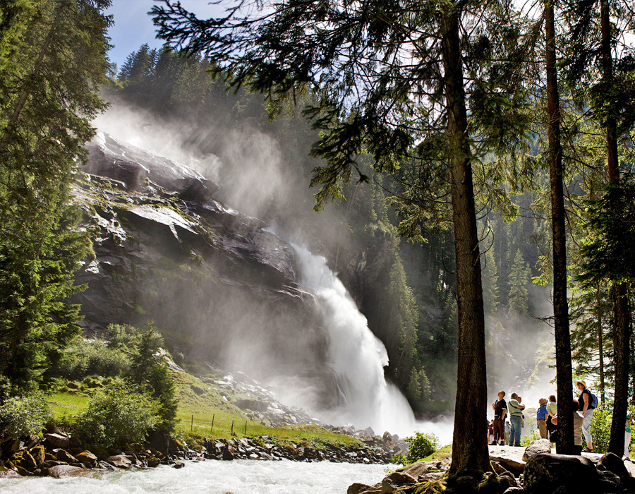 Krimmler Wasserfälle